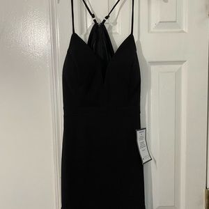 Black dress never worn